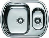 Мойка Cristall OLIVIA DUO UA7703ZS (ГР 630х490хh180) (Цвет мойки декор) в Бахчисарае от производителя 