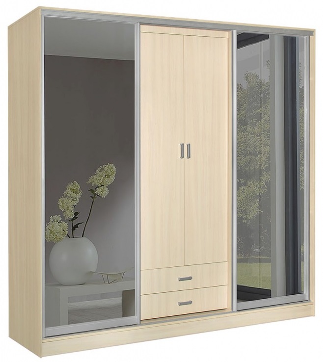 Фото Шкаф-купе Лорд 1.1 (2 двери) в Бахчисарае по цене 63 940 ₽ от производителя Мебель Маркет, код товара 2000001671504, 2000001671511 шт Фото Шкаф-купе Лорд 1.1 (2 двери) от производителя Мебель Маркет в Бахчисарае по цене 63 940 ₽