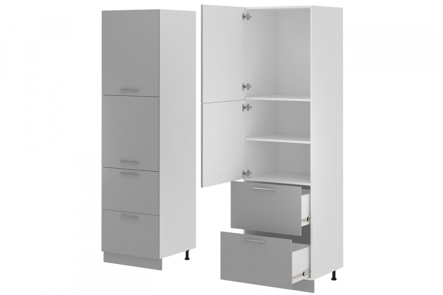 Фото Кухня Бронкс пенал ПСА-62 от производителя Леко в Бахчисарае по цене 16&nbsp;860 ₽