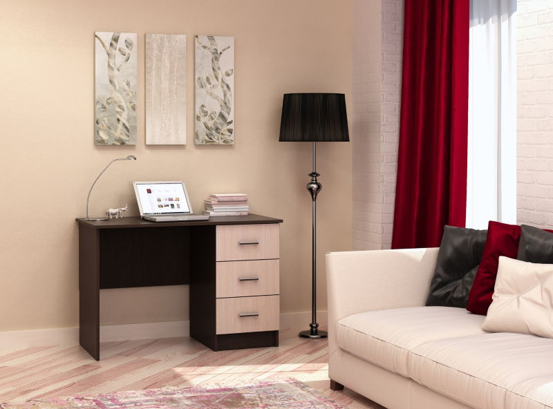 Фото Стол компьютерный ПКС-3 от производителя ПАМИР в Бахчисарае по цене 5&nbsp;460 ₽
