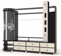 Фото gostinaya-palermo мини-стенка тв палермо производитель Браво-мебель