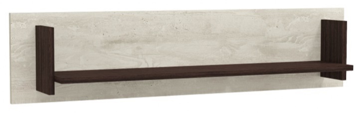 Фото Полка навесная Лючия 33.16 от производителя Олмеко в Бахчисарае по цене 1&nbsp;560 ₽