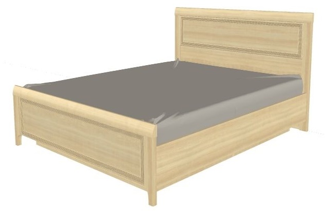 Фото Кровать двуспальная Карина КР-1023 (СМ 160х200) с подъемным механизмом от производителя Лером в Бахчисарае по цене 48 520 ₽