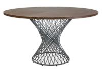Фото stoly-kruglye стол обеденный signal orlando производитель Signal