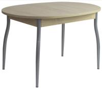 Стол обеденный Риети (ТР 310) (металл окрашенный (Z 310), лдсп-венге,  коричневый (Командор) ) в Бахчисарае от производителя 