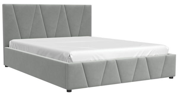 Фото Кровать двуспальная Вендетта (СМ 160х200) без основания от производителя Браво-мебель в Бахчисарае по цене 14 920 ₽