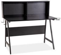 Стол компьютерный Signal B 192 (металл, мдф-черный,  черный (Signal) ) в Бахчисарае от производителя 