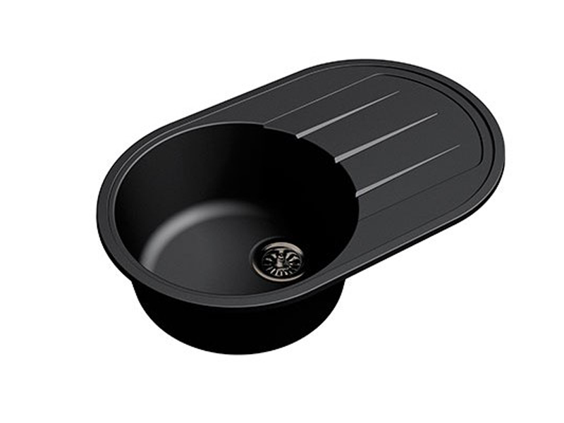 Фото Мойка Ewigstein elegant 50F (ГР 762х480хh200) (шир.ящ.min 500) от производителя Ewigstein в Бахчисарае по цене 8 500 ₽