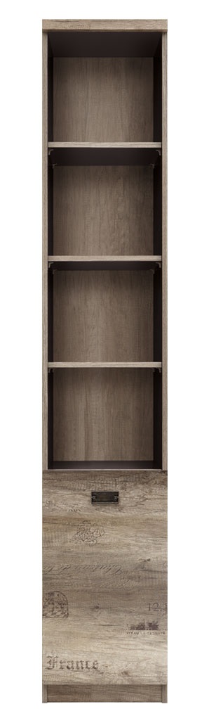 Фото Шкаф Malcolm S325-REG1D/P от производителя Black Red White (БРВ) в Бахчисарае по цене 10 120 ₽
