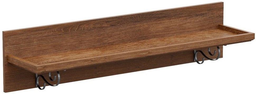 Фото Полка навесная Кантри от производителя СБК в Бахчисарае по цене 2 430 ₽