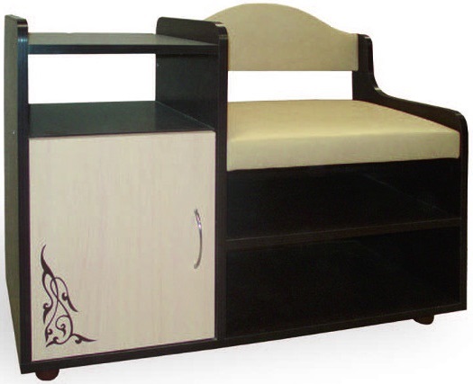 Фото Тумба универсальная для обуви ТУ-2 от производителя Комфортная мебель в Бахчисарае по цене 4 460 ₽