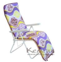 Фото skladnye-stulya шезлонг фиеста-2 (с матрасом)(1050х600х750) производитель 