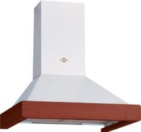 Вытяжка купольная Stevia 160 (600х500хh680(970)) (Материал Металл/Дерево , Цвет Белый/Вишня) в Бахчисарае от производителя в интернет магазине Планета Комфорта Вытяжка купольная Stevia 160 (600х500хh680(970)) (Материал Металл/Дерево , Цвет Белый/Вишня) в Бахчисарае от производителя