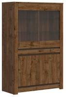 Фото  шкаф kada s404-reg2w2d производитель Black Red White (БРВ)