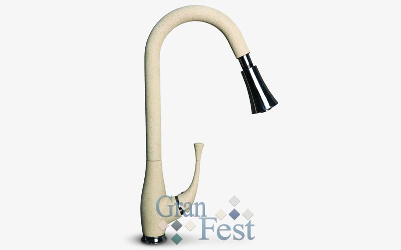 Фото Смеситель цветной Granfest 3773 ( h470 ) от производителя Granfest в Бахчисарае по цене 9 300 ₽