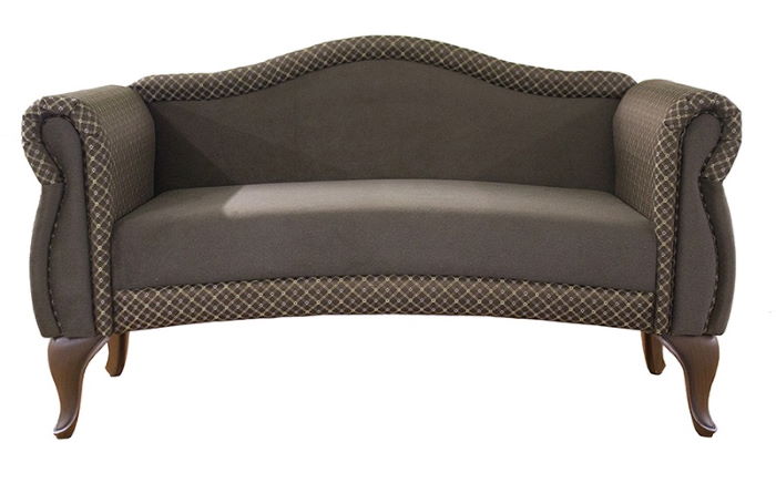 Фото Пуф Лилия со спинкой от производителя Аквилон в Бахчисарае по цене 23 780 ₽