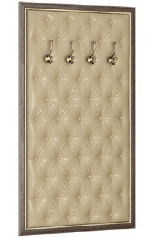 Фото Панель большой вешалки Виктория мягкая от производителя Мебель Маркет в Бахчисарае по цене 17&nbsp;220 ₽