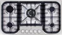 Фото varochnye-poverkhnosti варочная поверхность газовая 5-и комф. pg-910 (860х510) производитель MBS