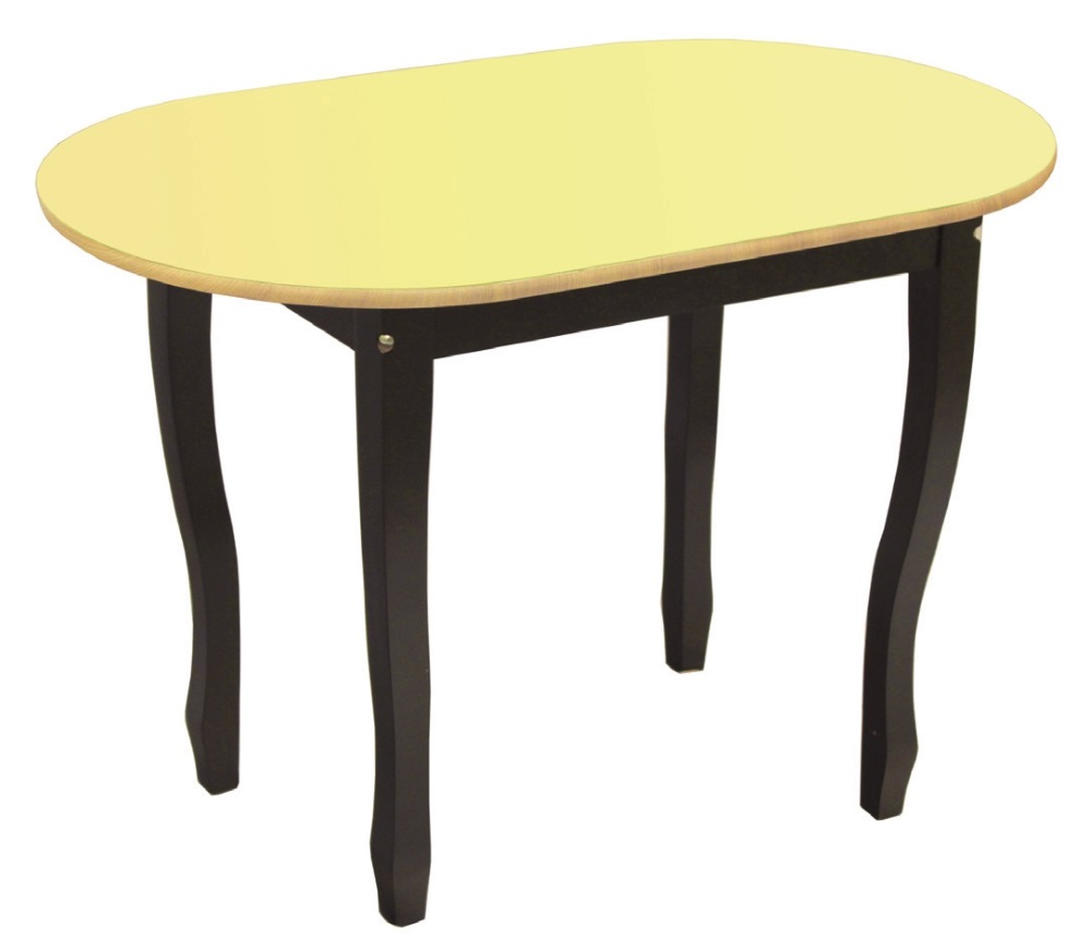 Фото Стол обеденный Аир 1 радиусный  от производителя Мебель из стекла в Бахчисарае по цене 7&nbsp;800 ₽