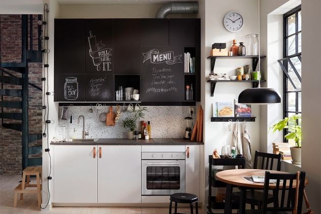 Небольшие кухонные гарнитуры для маленьких кухонь от Планета Комфорта в Бахчисарае