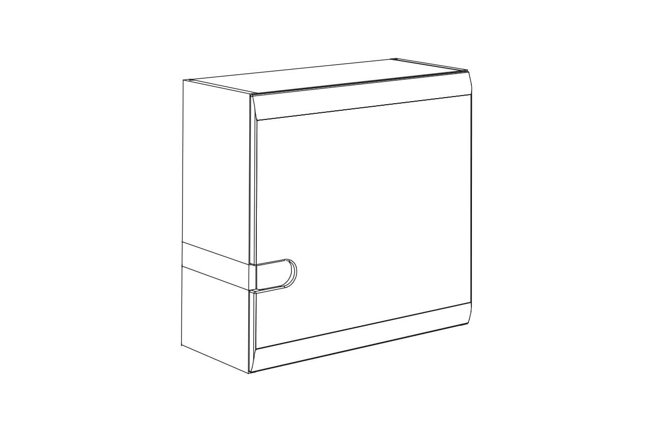 Фото Шкаф навесной 1D/TYP65 Линате (Linate) от производителя Анрэкс в Бахчисарае по цене 9 840 ₽
