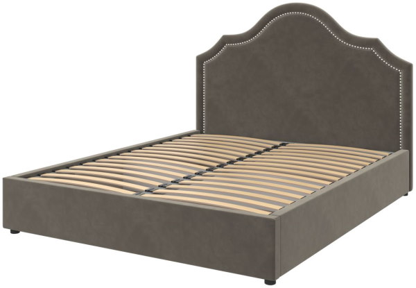 Фото Кровать двуспальная Оливия (СМ 160х200) без основания (Меб-Мар) от производителя Браво-мебель в Бахчисарае по цене 19&nbsp;690 ₽
