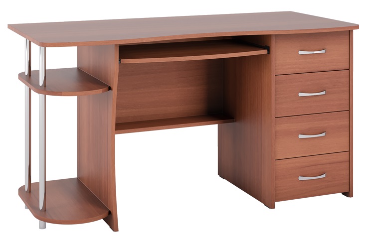 Фото Стол компьютерный С-222БН  от производителя Компасс в Бахчисарае по цене 14&nbsp;230 ₽