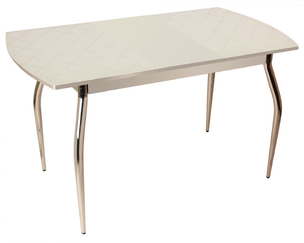 Фото Стол обеденный 5.4 mini без вставки  от производителя Мебель из стекла в Бахчисарае по цене 11&nbsp;600 ₽