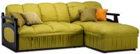 Диван угловой Вери Люкс (1,95) Г-образный (1 категория (НТКО) ) в Бахчисарае от производителя 