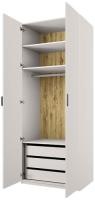 Фото  шкаф 2dg z модерн (modern) (90) двухдверный производитель Анрэкс
