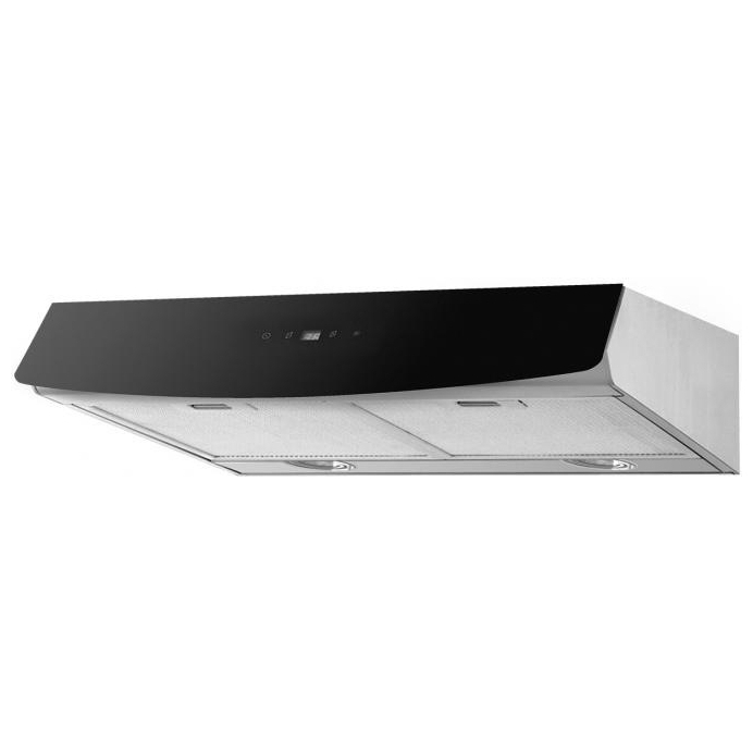 Фото Вытяжка накладная VENTOLUX MONZA 60 X/BK 2M TC (480) (600х510хh150) от производителя  в Бахчисарае по цене 6 950 ₽