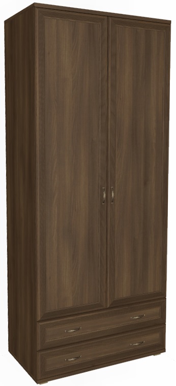 Фото Шкаф Карина ШК-1005 (90) двухдверный от производителя Лером в Бахчисарае по цене 33 230 ₽