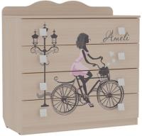 Фото  комод амели  производитель Мебельсон