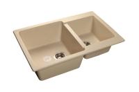 Мойка Granfest GF-P780К (ГР 780х510хh200) (шир.ящ.min 800) (Цвет мойки черный) в Бахчисарае от производителя в интернет магазине Планета Комфорта Мойка Granfest GF-P780К (ГР 780х510хh200) (шир.ящ.min 800) (Цвет мойки черный) в Бахчисарае от производителя