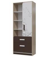 Фото shkafy-dly-beleye шкаф-стеллаж арабика производитель Гранд Кволити