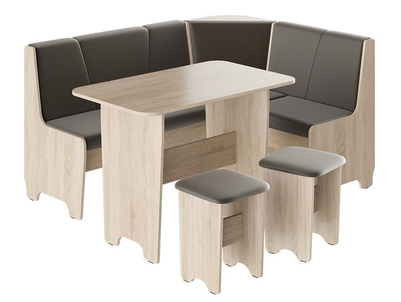 Фото Кухонный уголок-комплект Техас исп1 от производителя ТриЯ в Бахчисарае по цене 15 740 ₽