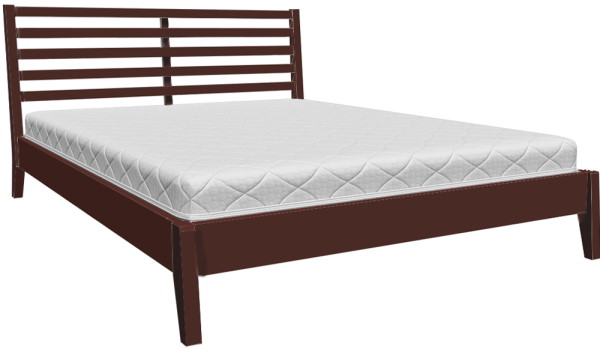 Фото Кровать двуспальная Камила (СМ 140х200) без основания с универсальными царгами от производителя Браво-мебель в Бахчисарае по цене 17 450 ₽