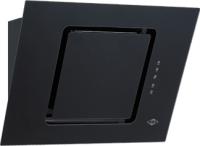 Вытяжка наклонная Narcis 160 (600х430хh525) (Материал Металл/Стекло , Цвет Металлик/Черный) в Бахчисарае от производителя 