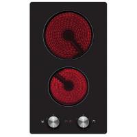 Фото rasprodazha варочная поверхность электрическая 2-х конф. ventolux vb 62 (510х290хh46) производитель 