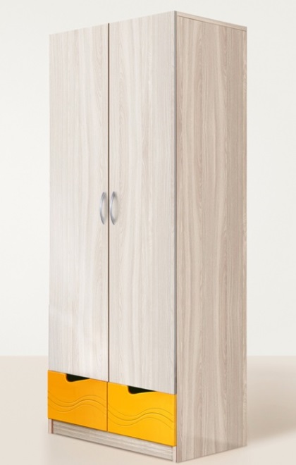 Фото Шкаф Бриз МДФ (90) двухдверный  от производителя Диал в Бахчисарае по цене 9&nbsp;520 ₽