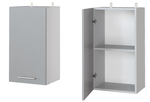 Фото Кухня Бронкс шкаф навесной А-40 от производителя Леко в Бахчисарае по цене 3&nbsp;080 ₽