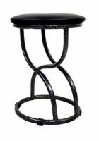 Табурет Т4 ( Обивка стула:кожзам , белый, в ассортименте, круглое (Европа-Д) ) в Бахчисарае от производителя 