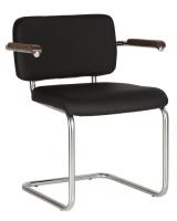 Фото stulya-ofisnye стул для посетителя сильвия (sylwia) lux arm (box-4) производитель Новый стиль