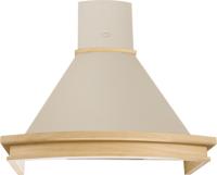 Вытяжка купольная Iris 190 (900х500хh573(843)) (Материал Металл/Дерево , Цвет Бежевый/Неокрашено) в Бахчисарае от производителя в интернет магазине Планета Комфорта Вытяжка купольная Iris 190 (900х500хh573(843)) (Материал Металл/Дерево , Цвет Бежевый/Неокрашено) в Бахчисарае от производителя