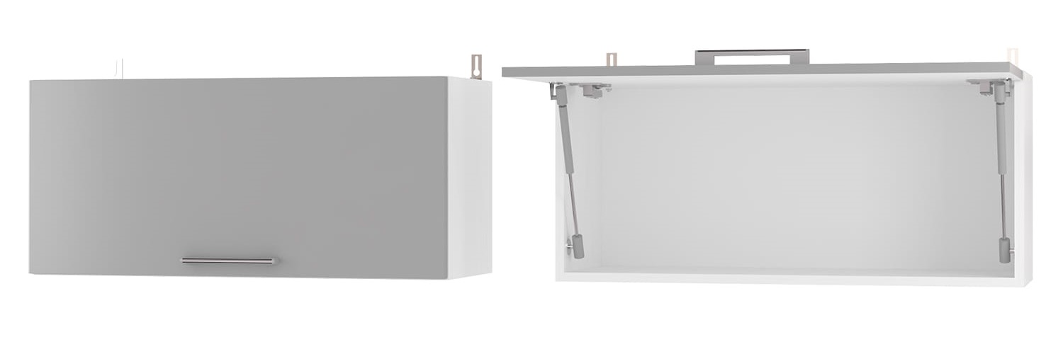 Фото Кухня Бронкс шкаф навесной ПГ-80 от производителя Леко в Бахчисарае по цене 3&nbsp;350 ₽