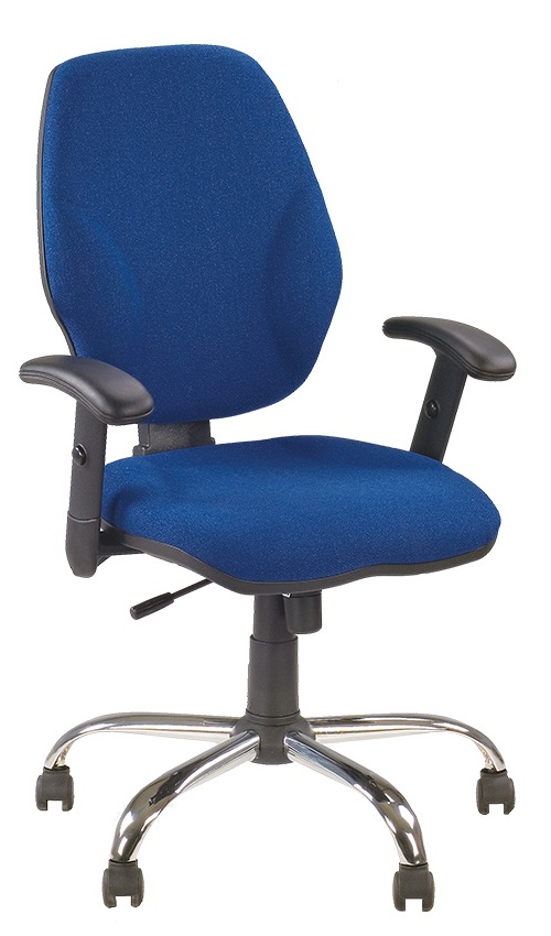 Фото Кресло для персонала Мастер (Master) GTR ergo window Active 1 (хром) от производителя Новый стиль в Бахчисарае по цене 13 680 ₽