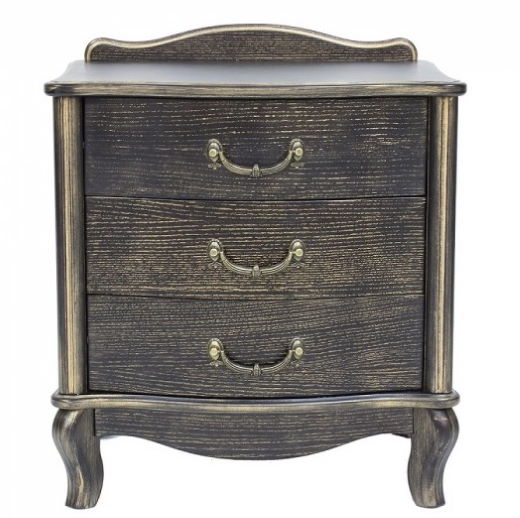 Фото Тумба прикроватная Джульетта 3 ящика от производителя  в Бахчисарае по цене 8 730 ₽