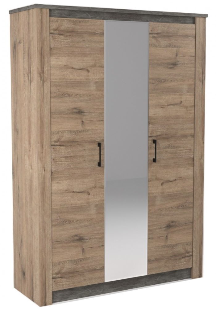 Фото Шкаф Денвер 2300 (152) трехдверный от производителя СБК в Бахчисарае по цене 38&nbsp;820 ₽