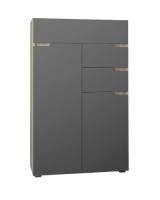 Комод комбинированный Анталия  (дуб сонома-белый софт (Горизонт) ) в Бахчисарае от производителя 