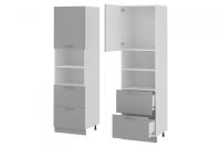 Кухня Бронкс пенал П-62 (белый, бетон,(Леко)) в Бахчисарае от производителя 